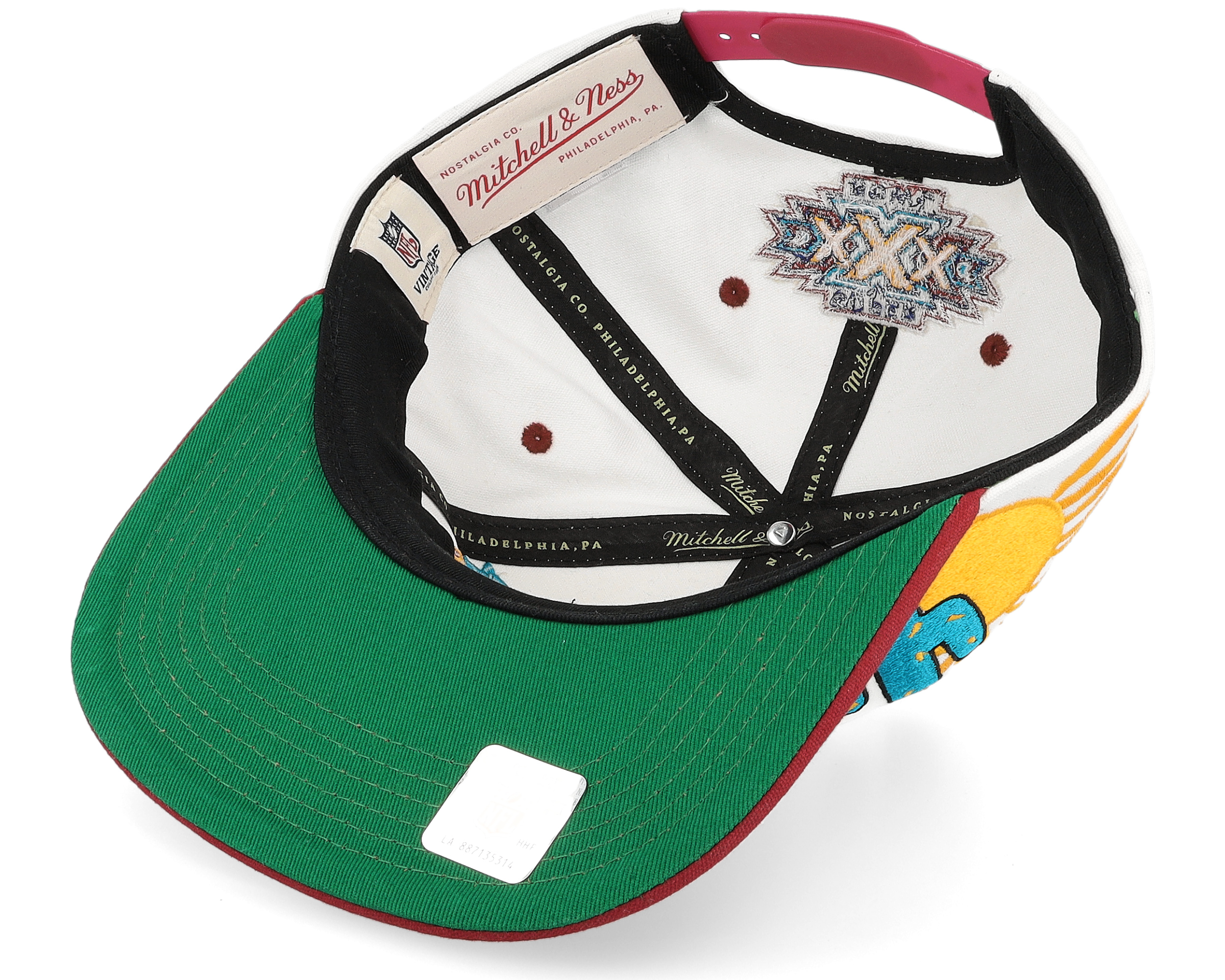 Mitchell & Ness Classic Trucker Snapback - Box Logo - Own