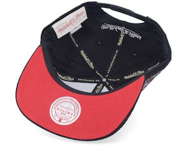 Chicago Bulls Mitchell & Ness Corduroy Snapback – Official Chicago