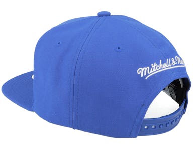 Men's Tampa Bay Lightning Mitchell & Ness Blue Alternate Flip Snapback Hat