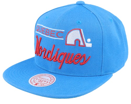 Mitchell & Ness Blue Washington Capitals Retro Lock Up Snapback Hat