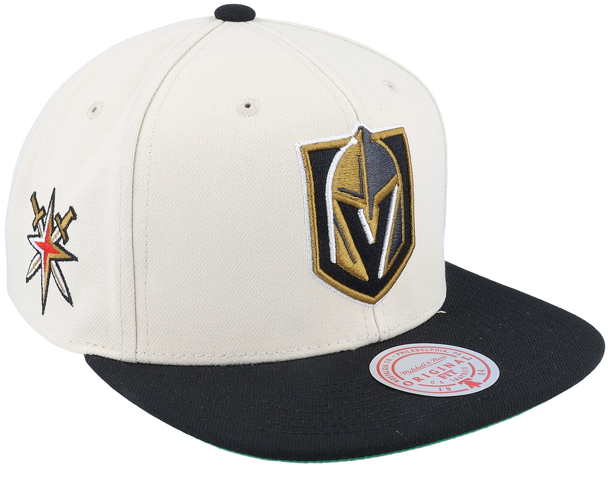 Lids Vegas Golden Knights Mitchell & Ness LOFI Pro Snapback Hat - Black