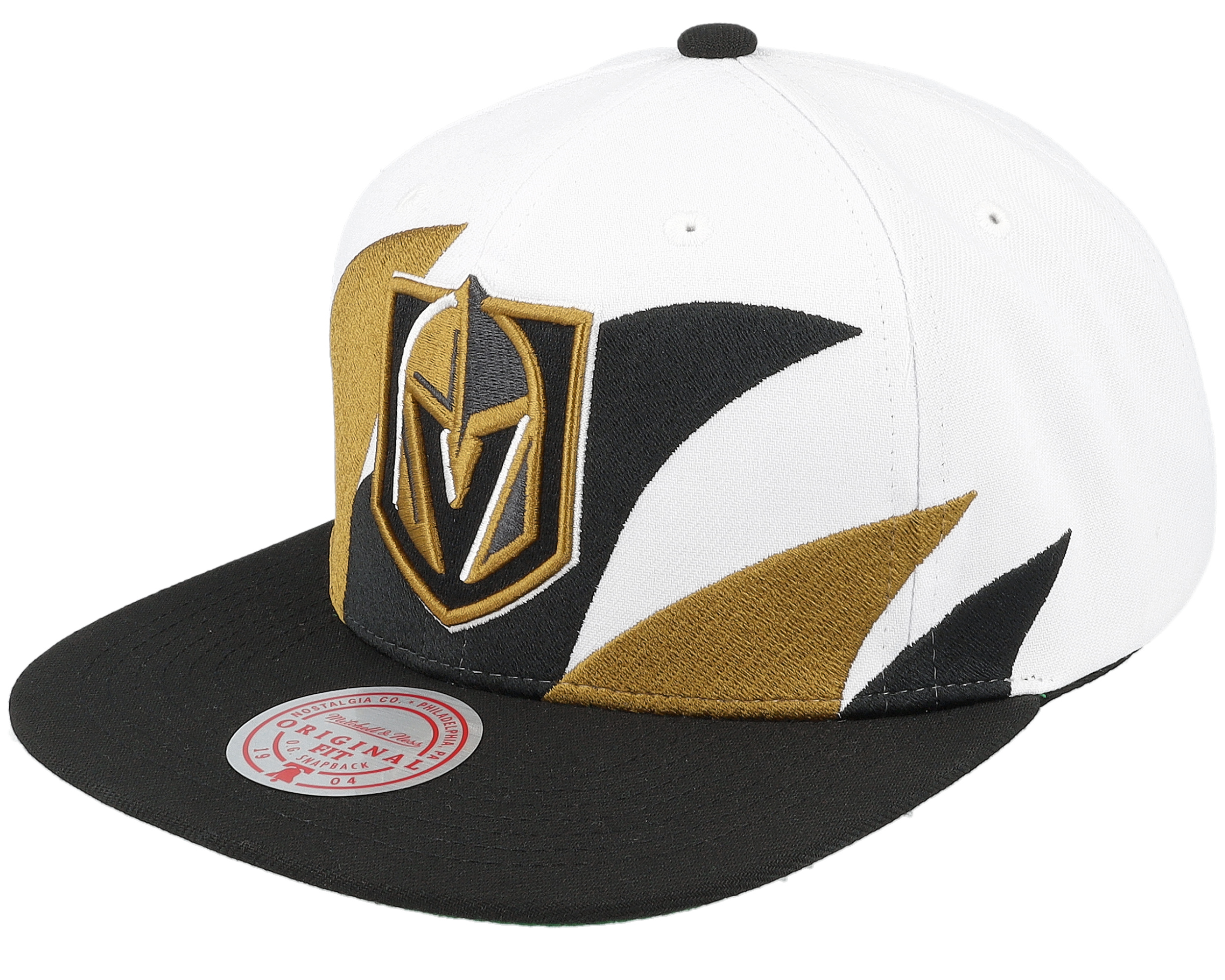 Las Vegas Hockey Sticks Retro Embroidered LV Snapback Hat Baseball