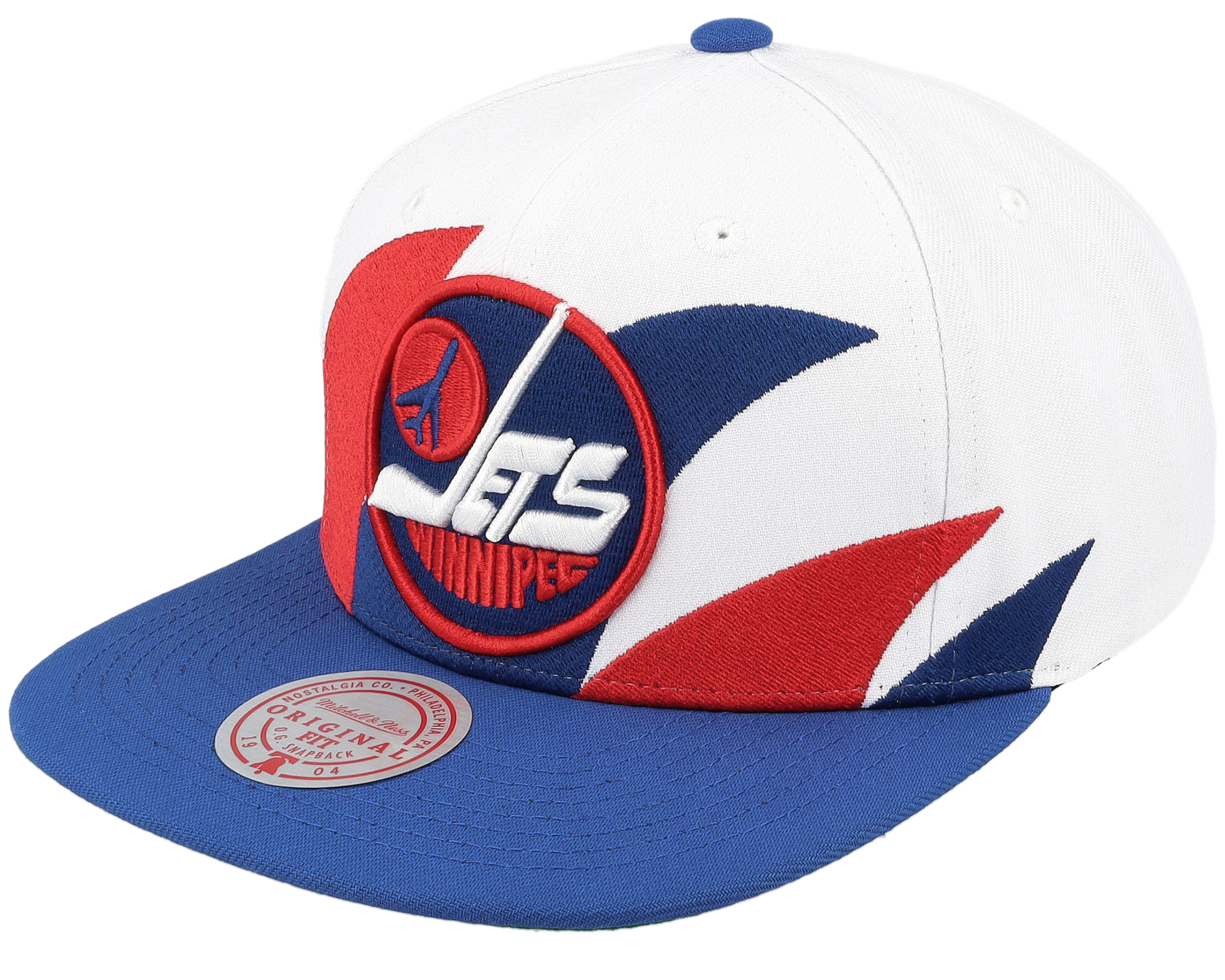 Mitchell & Ness New York Jets Black-Green NFL Sharktooth Snapback  Adjustable Hat