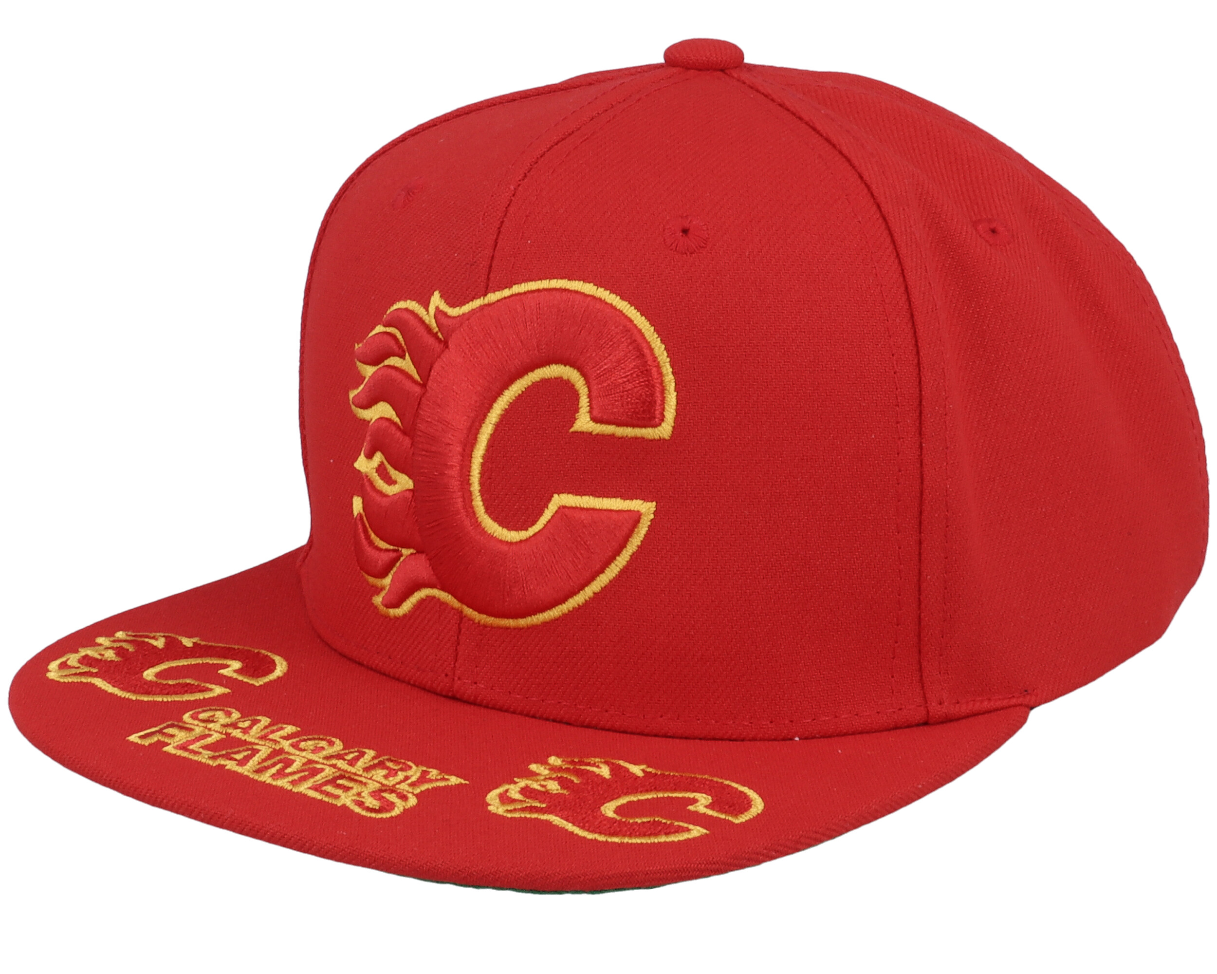 Calgary Flames Hat - Vintage Flames Hat | Retro Calgary Hat | Calgary  Flames Gift | Retro Flames Hat | Vintage Calgary Hat | Calgary Flames