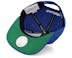 Tampa Bay Lightning Vintage Hat Trick Blue Snapback - Mitchell & Ness
