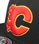 Calgary Flames Vintage Black Fitted - Mitchell & Ness