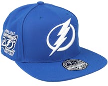 Tampa Bay Lightning Vintage Blue Fitted - Mitchell & Ness