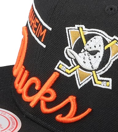Mitchell & Ness Anaheim Ducks Retrodome Snapback Hat