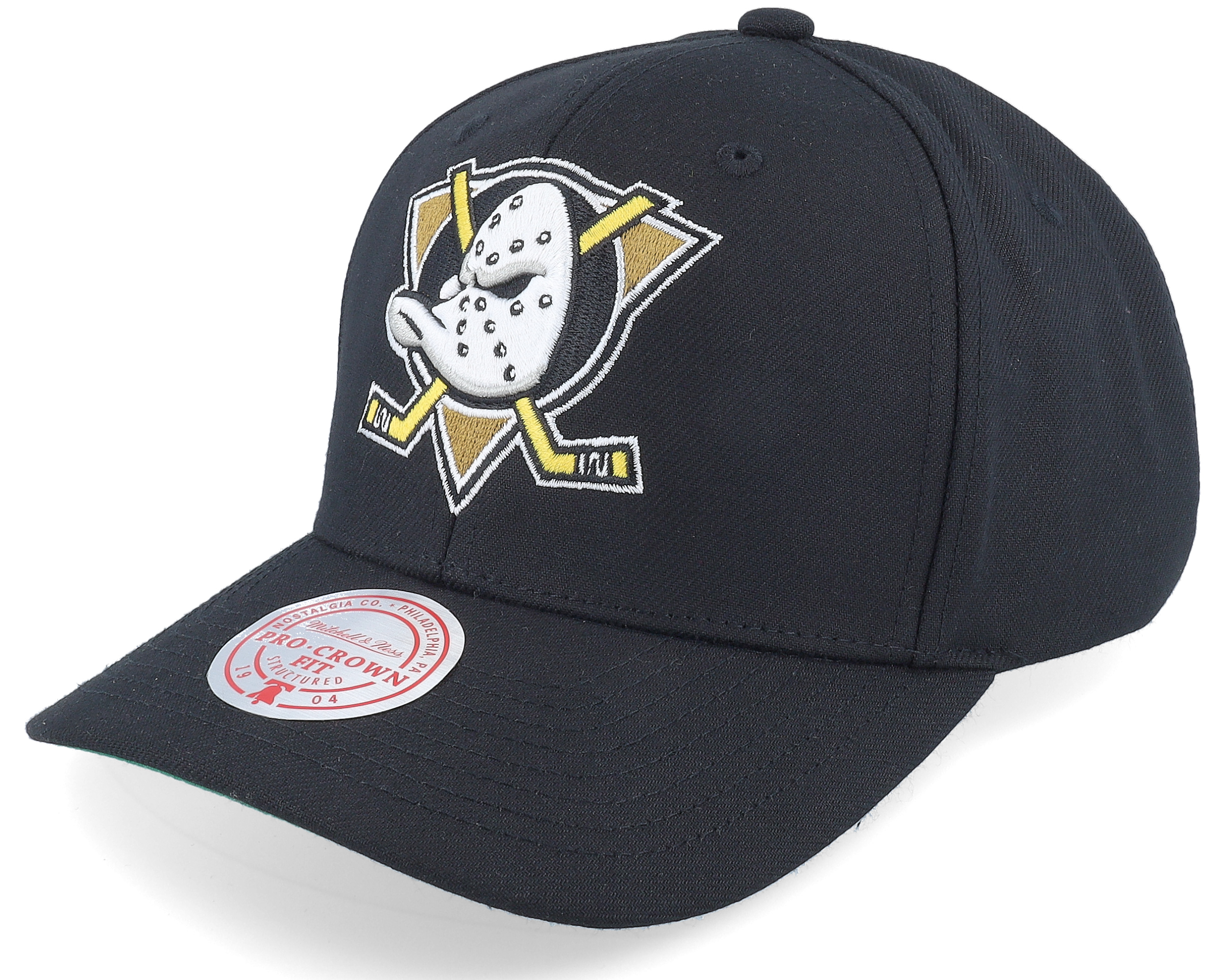 Anaheim Mighty Ducks - Snapback Hat by Mitchell and Ness