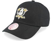 Anaheim Ducks Team Ground 2.0 Black Dad Cap