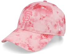 San Francisco Giants MLB22 Mothers Day 9TWENTY Pink/Pink Dad Cap - New Era