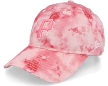 Pittsburgh Pirates MLB22 Mothers Day 9TWENTY Pink/Pink Dad Cap - New Era