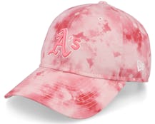 Oakland Athletics MLB22 Mothers Day 9TWENTY Pink/Pink Dad Cap - New Era