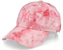 New York Yankees MLB22 Mothers Day 9TWENTY Pink/Pink Dad Cap - New Era