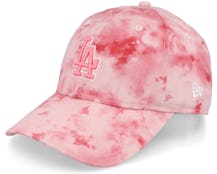 Los Angeles Dodgers MLB22 Mothers Day 9TWENTY Pink/Pink Dad Cap - New Era