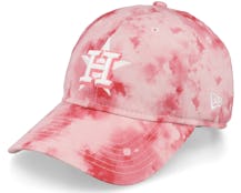 Houston Astros MLB22 Mothers Day 9TWENTY Pink/Pink Dad Cap - New Era