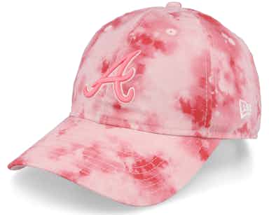 Atlanta Braves MLB22 Mothers Day 9TWENTY Pink/Pink Dad Cap - New Era