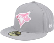 Toronto Blue Jays MLB22 Mothers Day 59FIFTY Grey Fitted - New Era