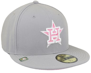 Houston Astros MLB22 Mothers Day 59FIFTY Grey Fitted - New Era cap