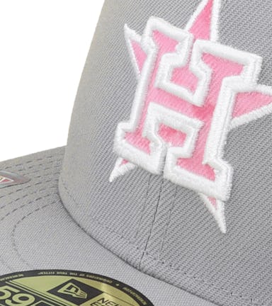 Houston Astros MLB22 Mothers Day 59FIFTY Grey Fitted - New Era