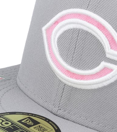 Cincinnati Reds MLB22 Mothers Day 59FIFTY Grey Fitted - New Era