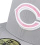 Cincinnati Reds MLB22 Mothers Day 59FIFTY Grey Fitted - New Era