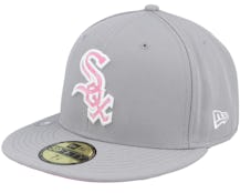 Chicago White Sox MLB22 Mothers Day 59FIFTY Grey Fitted - New Era