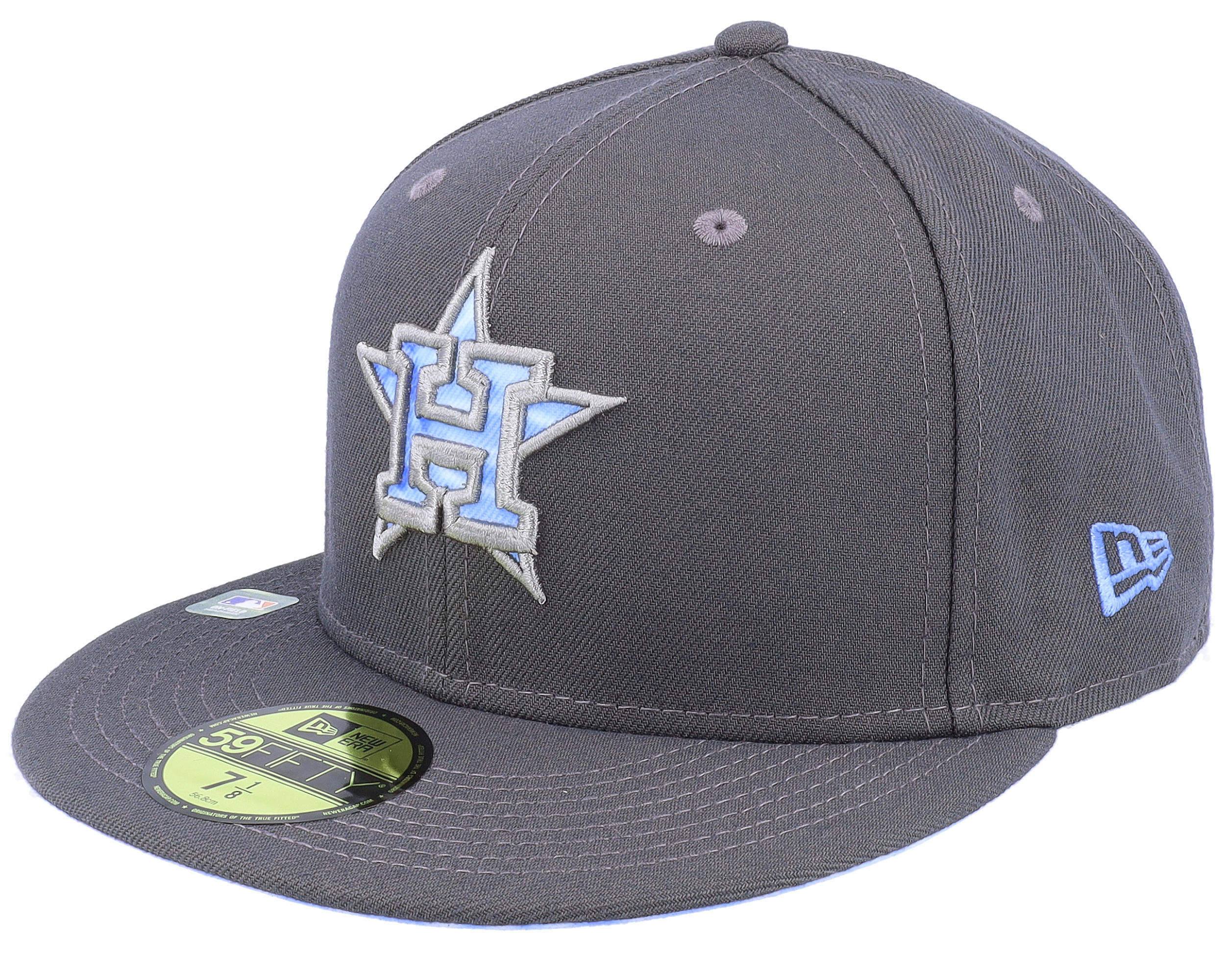 Houston Astros MLB22 Fathers Day 59FIFTY Charcoal Fitted - New Era cap