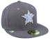 Houston Astros MLB22 Fathers Day 59FIFTY Charcoal Fitted - New Era