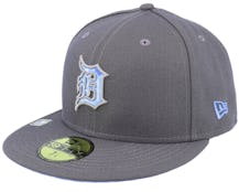 Detroit Tigers MLB22 Fathers Day 59FIFTY Charcoal Fitted - New Era