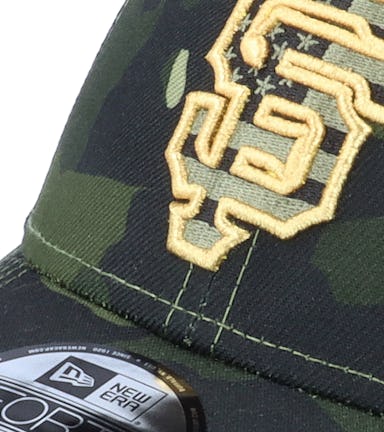 San Francisco Giants Armed Forces Day 9FORTY Camo Adjustable - New Era