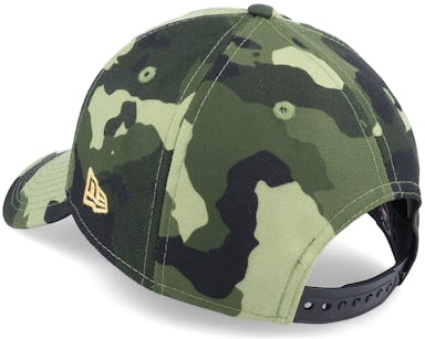 San Diego Padres Armed Forces Day 9FORTY Camo Adjustable - New Era