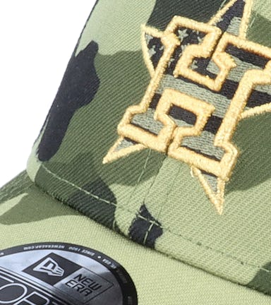 Houston Astros Armed Forces Day 9FORTY Camo Adjustable - New Era