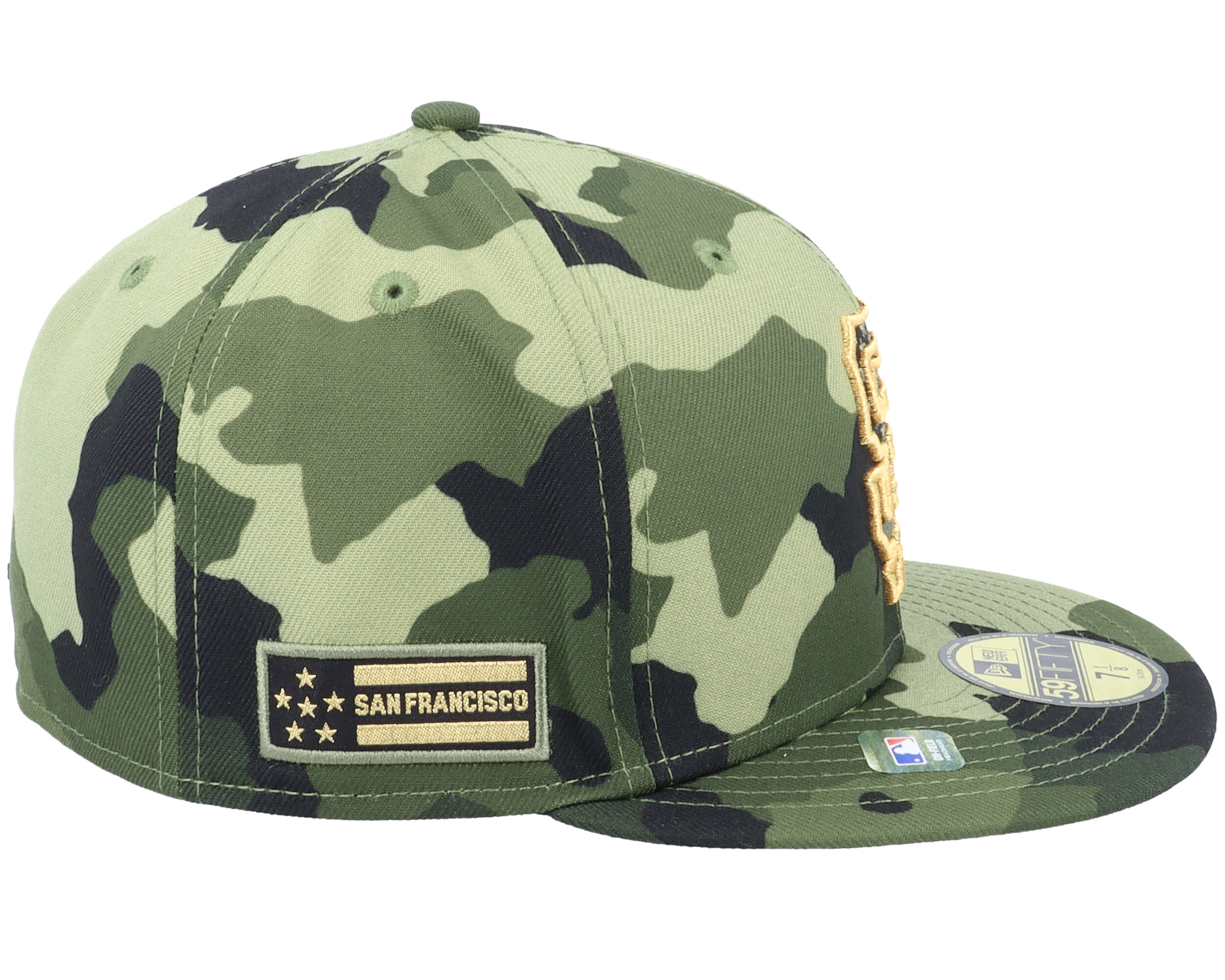 New shops Men's San Francisco Giants New Era Camo 2022 Armed Forces Day On-Field