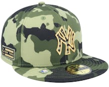 New York Yankees Armed Forces Day 59FIFTY Camo Fitted - New Era