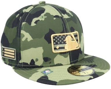 MLB Generic Logo Armed Forces Day 59FIFTY Camo Fitted - New Era cap