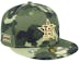 Houston Astros Armed Forces Day 59FIFTY Camo Fitted - New Era