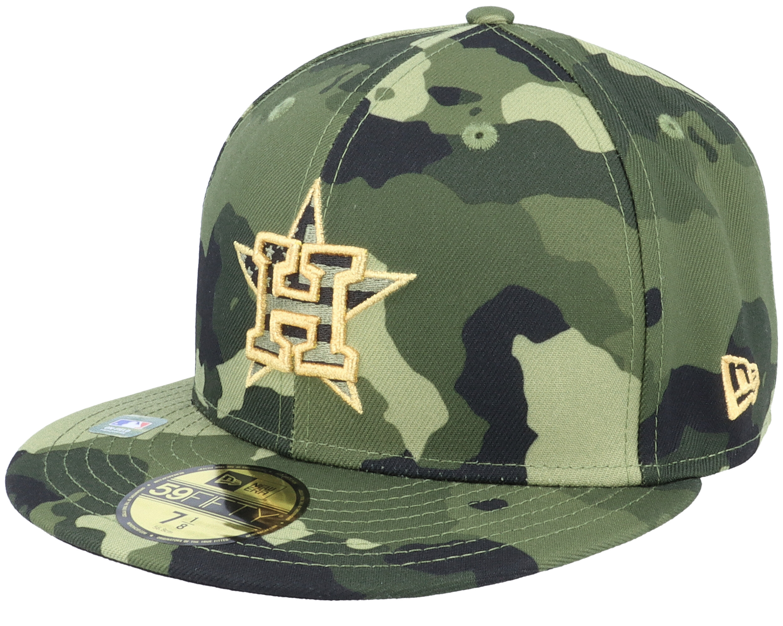 Houston Astros Armed Forces Day 59FIFTY Camo Fitted New Era