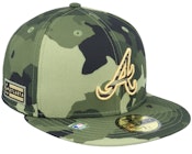Atlanta Braves Armed Forces Day 59FIFTY Fitted