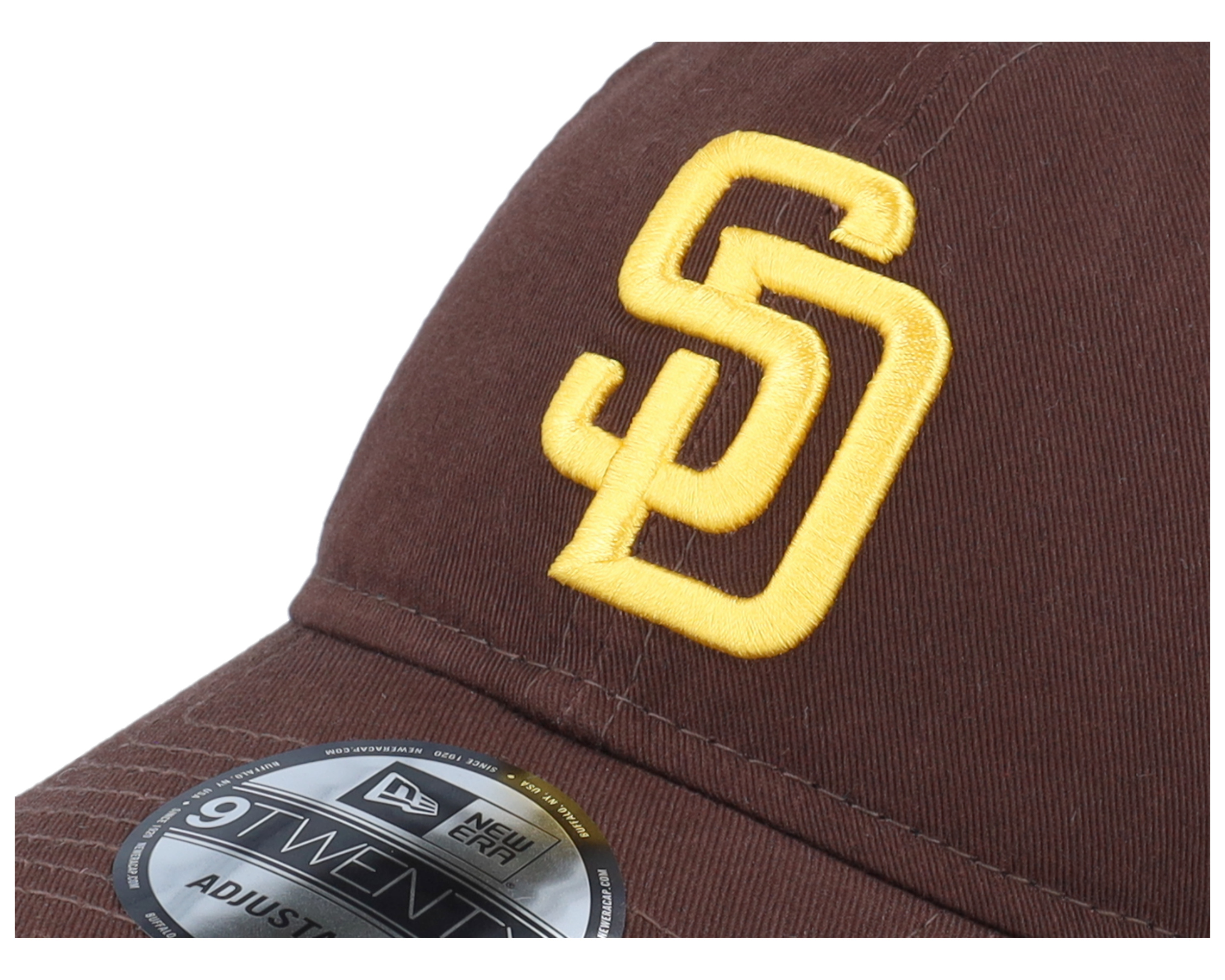 San Diego Padres MLB Core Classic 9TWENTY Rep Brown Dad Cap