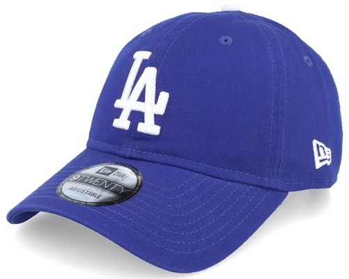 Los Angeles Dodgers MLB Core Classic 9TWENTY Royal/White Dad Cap