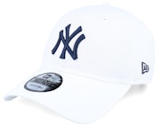 New York Yankees MLB Core Classic 9TWENTY White Dad Cap