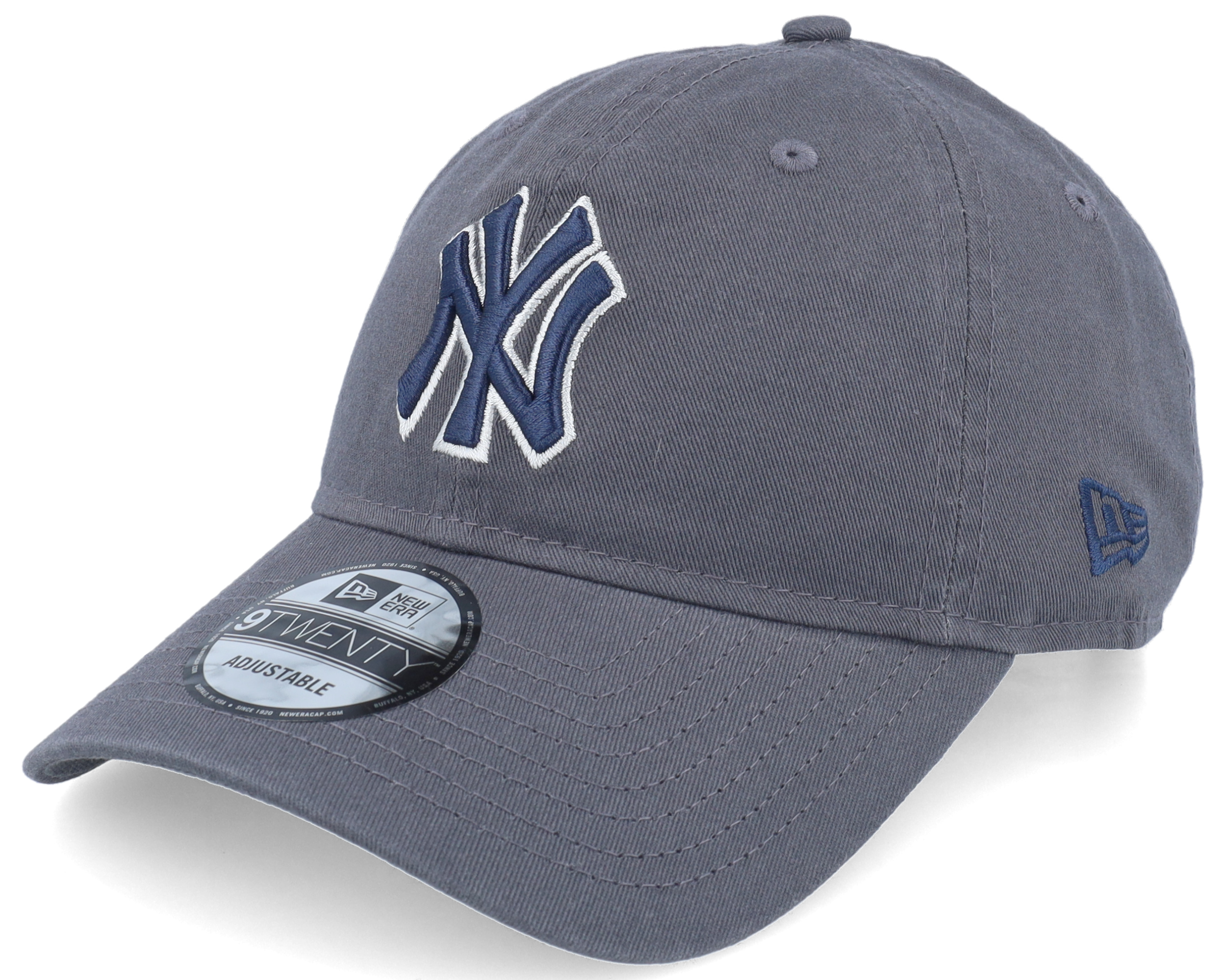 New Era Los Angeles Dodgers MLB Core Classic Szary