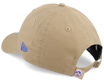 New York Mets MLB Core Classic 9TWENTY Khaki Dad Cap