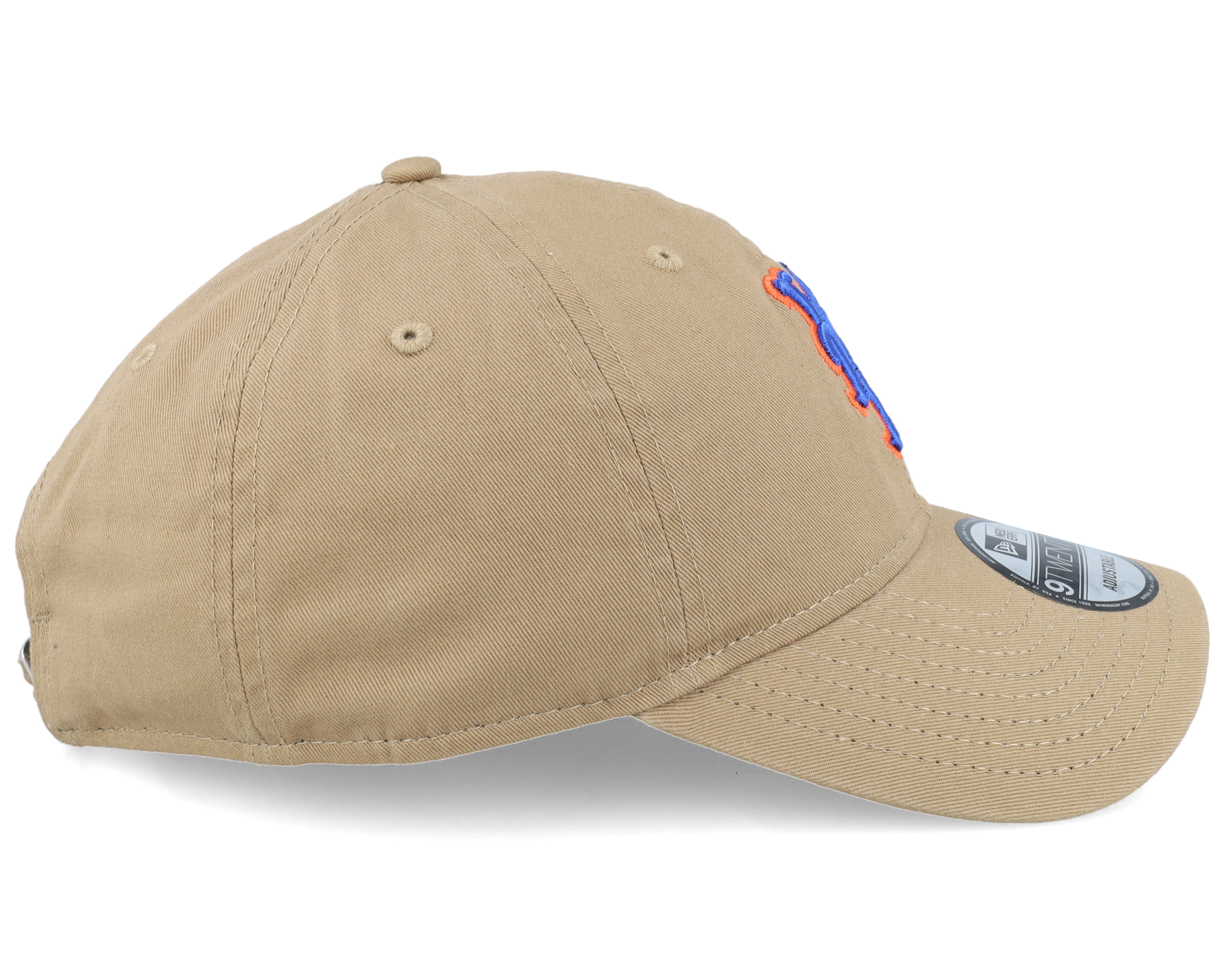 New Era STRAPBACK MELTON CHECK - Casquette - Beige