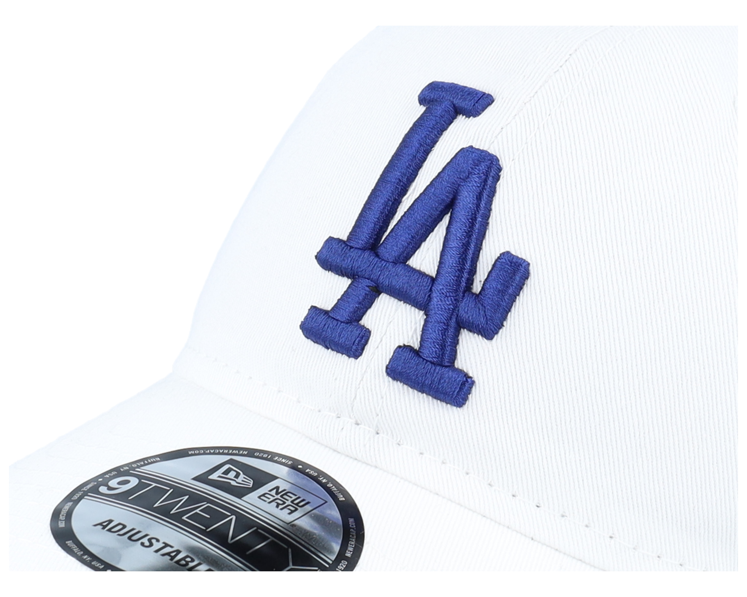 Los Angeles Dodgers MLB Core Classic 9TWENTY White Dad Cap