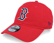 Boston Red Sox MLB Core Classic 9TWENTY Scarlet Dad Cap