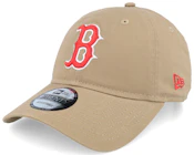 Boston Red Sox MLB Core Classic 9TWENTY Khaki Dad Cap