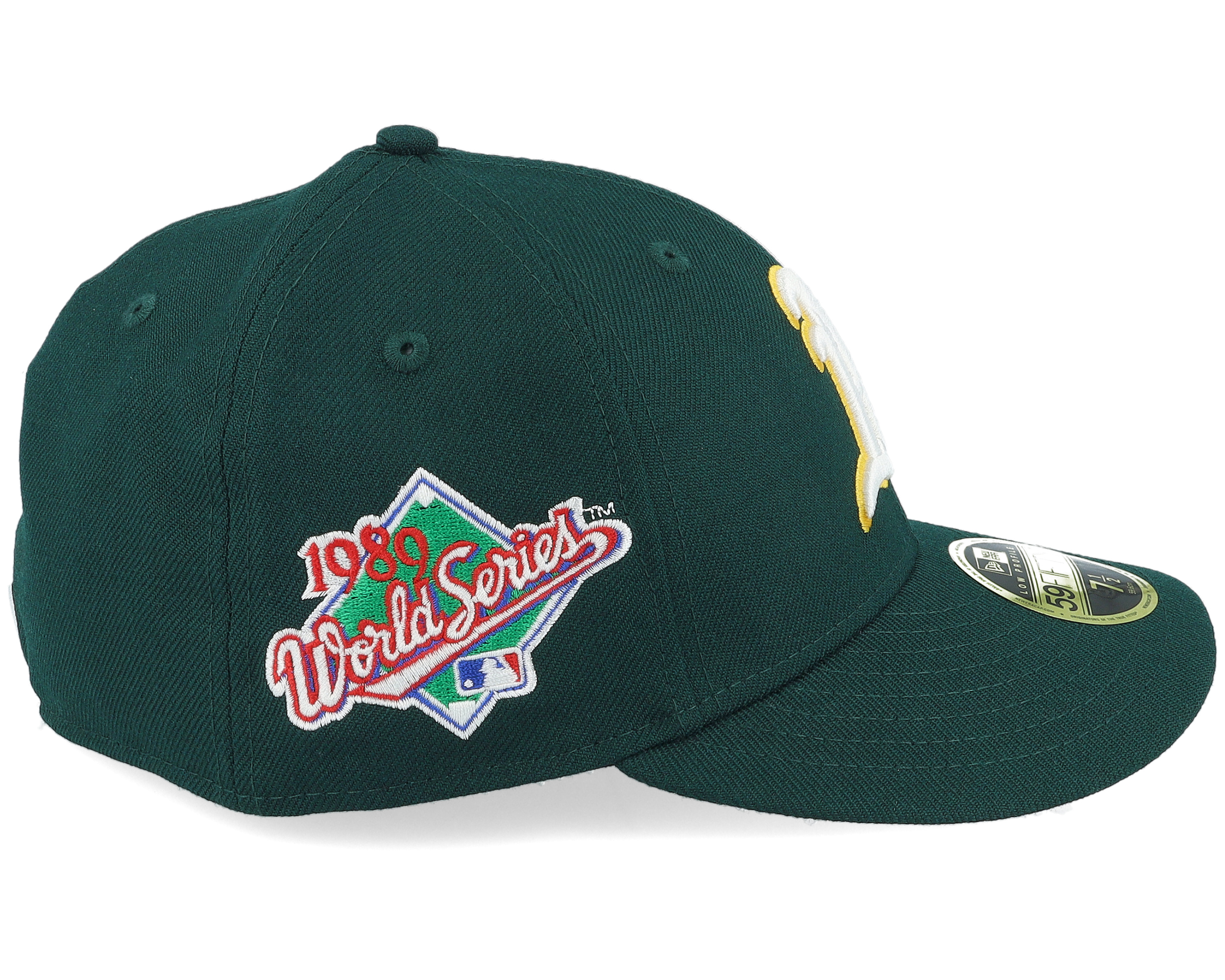 Oakland Athletics Low Profile Treasure 59FIFTY 1989 World