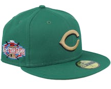 Cincinnati Reds Mossy Meadows 59FIFTY Green Fitted - New Era